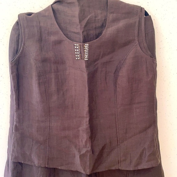 Brand new beautiful summer set by Frank Walder.  Size 10. - Picture 7 of 7